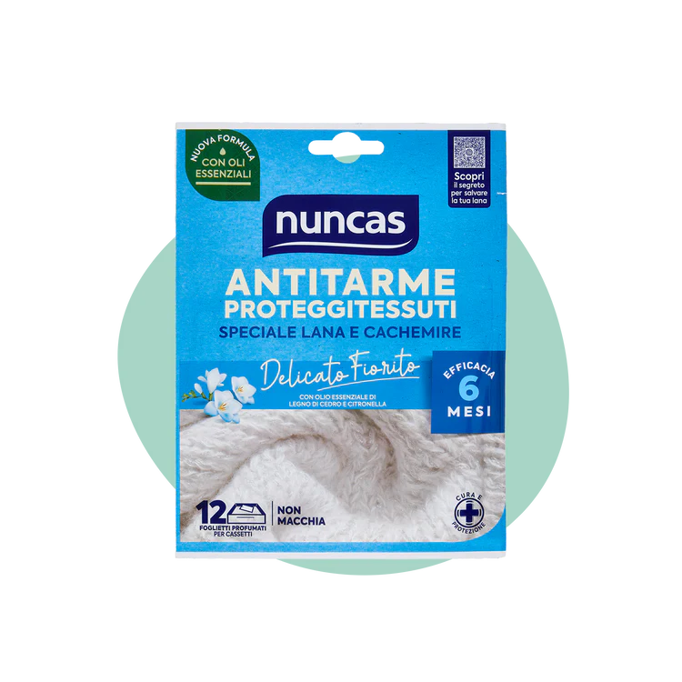 ANTITARME FORTE DELICATO FIORITO 12FOGLI