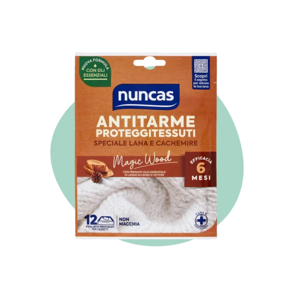 ANTITARME PROTEGGITESSUTI 12 FOGLI