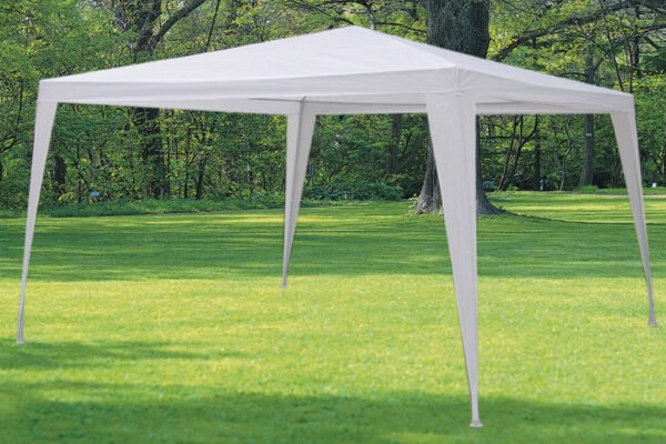 GAZEBO "PAPILLON" ACCIAIO 100G/MQ. 3x3MT H.2,5