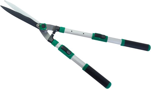 FORBICE SIEPE LAMA OND.TEFLON MAN.TELESCOPICO