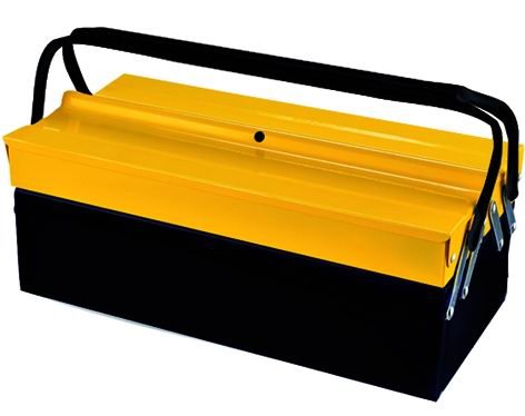 CASSETTA PORTAUTENSILI VIGOR ELBA-40 FERRO 3 COMPARTI