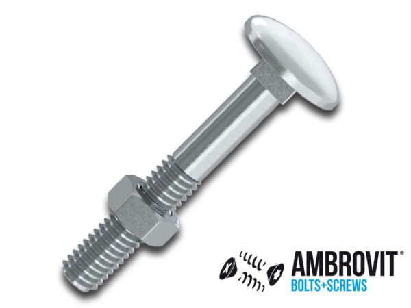 BULLONE TTDE 5732 4.8 ZINC 8X80 PZ200