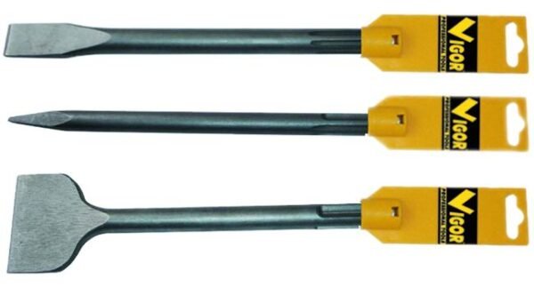 SCALPELLI P/MARTELLI VIGOR SDS MAXI PIATTO 18X400 MM