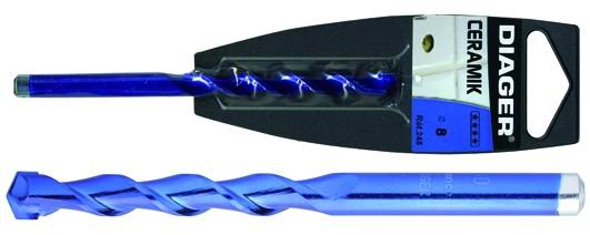 PUNTA CERAMICA DIAGER 10X120