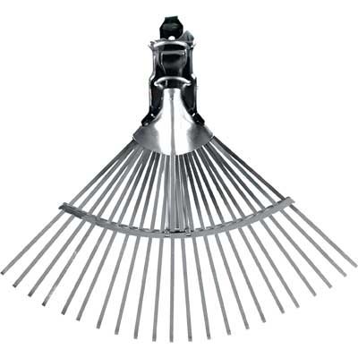 SCOPA DA GIARDINO REGOLABILE CM 27>46