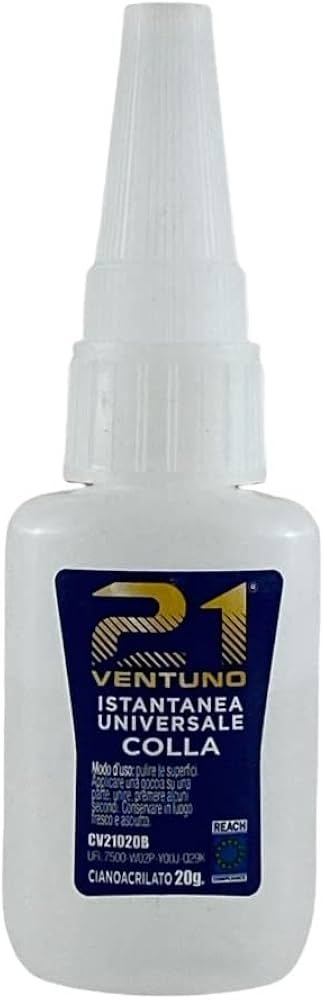 COLLA 21 CIANOACRILATO LIQUIDA 20GR
