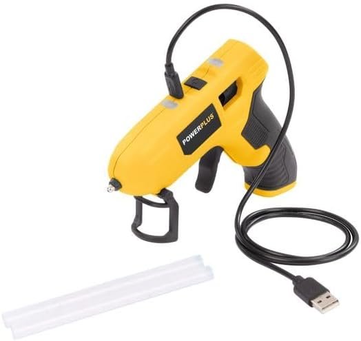 PISTOLA TERMOCOLLANTE 4V RICARICABILE USB