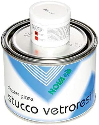 STUCCO VETRORESINA PLASTER 750ML