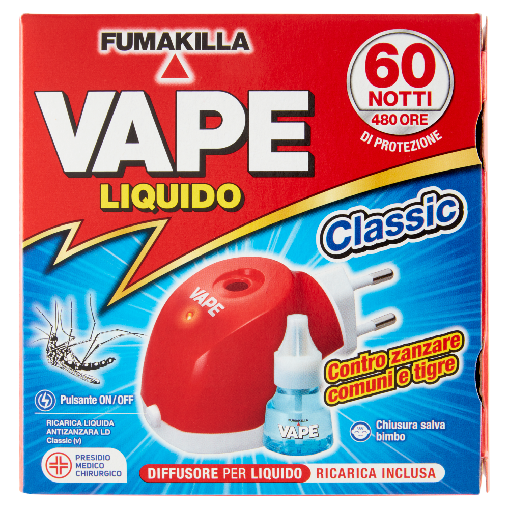 VAPE MAGIC SET LIQUIDO 45+15 NOTTI
