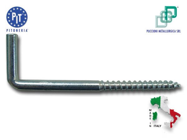 CF.200 CANCANI PUCCIONI A VITE ZINC. 18X40 ART.104,5