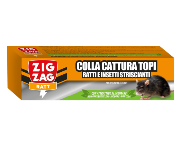 ZIGZAG COLLA CATTURA TOPI 135GR