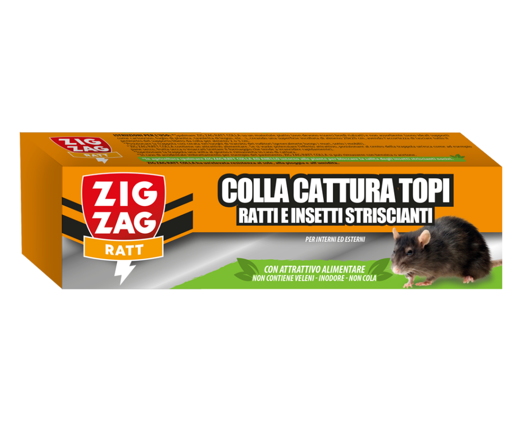 ZIGZAG COLLA CATTURA TOPI 135GR