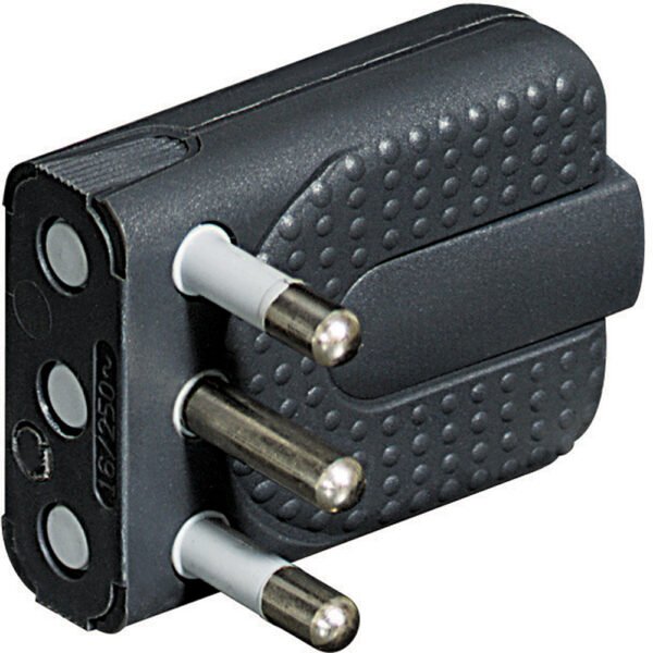 SPINA CORNER SALVASPAZIO NERO 2P+T A16A