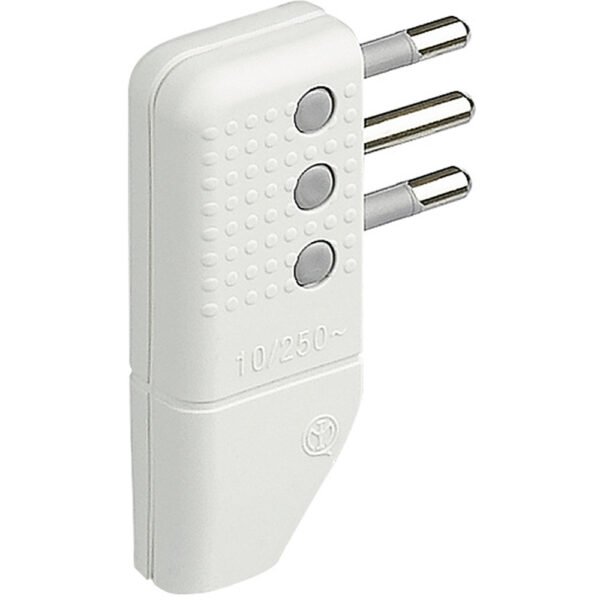 KIT - SPINA CORNER SQUADRA 2P+T 10A BIANCO