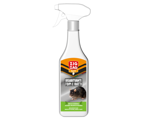 ZIG ZAG DISABITUANTE TOPI E RATTI 750ML