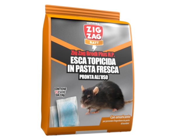 ZIG ZAG ESCA TOPICIDA IN PASTA FRESCA