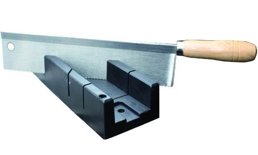 CASSETTA TAGLIACORNICI VIGOR BASE PLASTICA C/SEGA 250MM