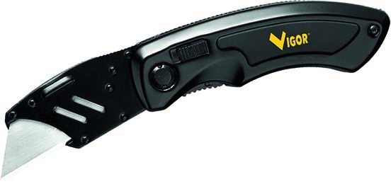 COLTELLO SERRAMANICO MOD.V-SHARP TRAPEZIO 175MM