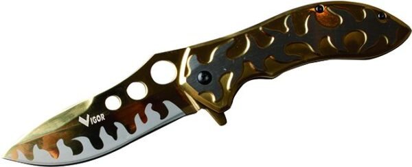 COLTELLO SERRAMANICO MOD. FAGIANO 215MM