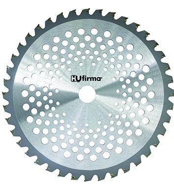 DISCHI DECESPUGLIATORI HUFIRMA 40 DENTI FORATO 255 MM