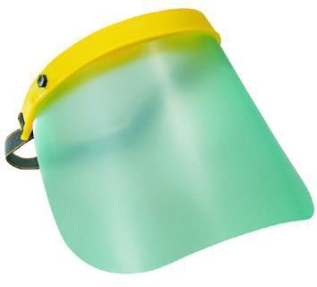 VISIERA PROTETTIVA BLINKY C/SCHERMO PLEXIGLASS