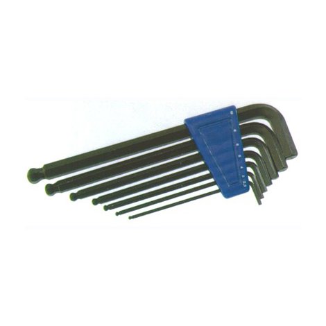 SET 8 CHIAVI BALL POINT 1,5-6MM