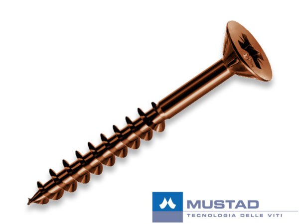CF.200 VITI PANEL-VIT MUSTAD BRONZATE TSP 5X80