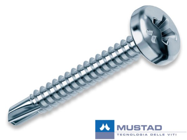 CF.200 VITE DRILLEX ZINC. T.C. 4,8X32