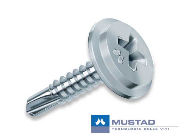 CF.500 VITI DRILLEX AUTOPERFORANTI ZINC. 4,2x16