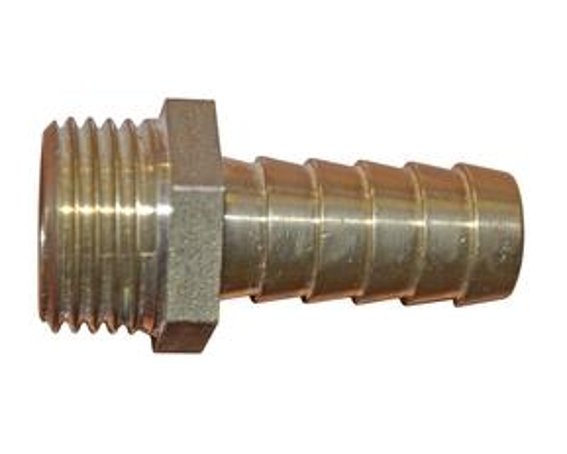 RACCORDO PORTAGOMMA GAS M 1/4X10