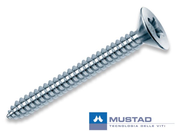 CF.1000 VITE AUTOFILETTANTE ZINC. T.CROCE TP 2,9x13