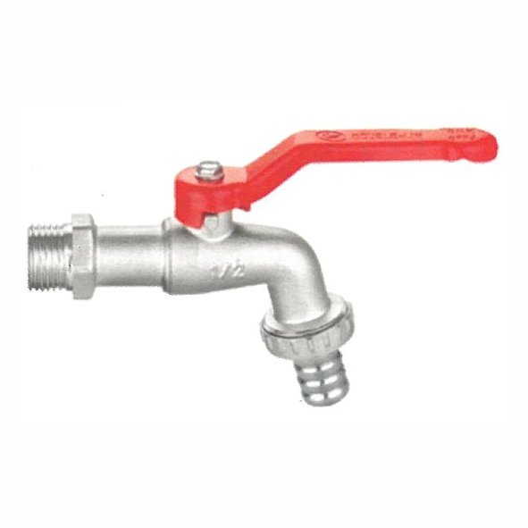 RUBINETTO PORTAGOMMA OTTONE 1/2 LIGHT