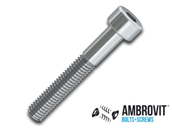 CF.500 VITE TCEI PARZIALMENTE FILETTATA 5X50