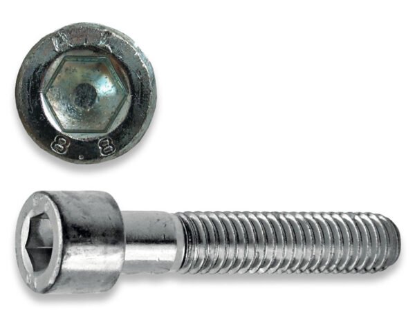 CF.50 VITI TCEI UNI5931 8.8 FILETTO PARZIALE 10X80