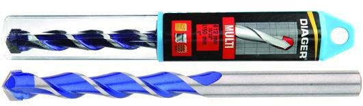 PUNTA WIDIA DIAGER MULTIPURPOSE 6MM