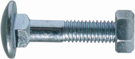 BULLONE TTDE DIN603+DIN555 ACC.ZINC.MM. 8X100  PZ100