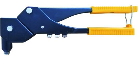 RIVETTATRICE A MANO GIREVOLE V-R48 2,4-4,8 MM