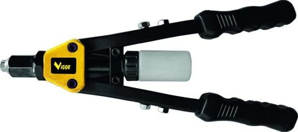 RIVETTATRICE A DUE MANI V-R33 C/MANICI LUNGHI 3,2-6,4 MM