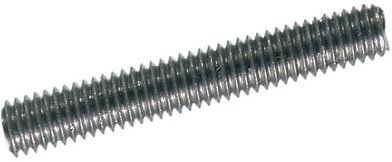 BARRA FILETTATA ACCIAIO INOX A2 MM.12 MT.1