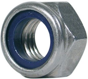 CF.500 DADO AUTOBLOCCANTE ACC. INOX A2 P.G. BASSO MM8