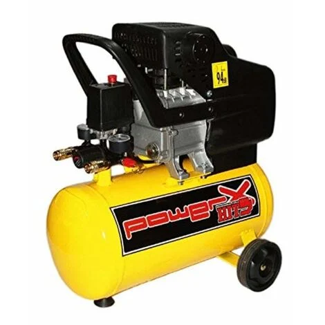 COMPRESSORE LUBRIFICATO OLIO 24LT 2HP