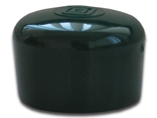 CAPPUCCI PLASTICA VERDI X PALI TONDI 60CM PZ10