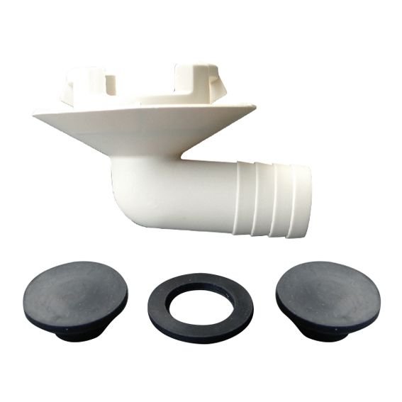 KIT PIPETTA P/RACCOLTA CONDENSA C/GUARNIZIONI D.32