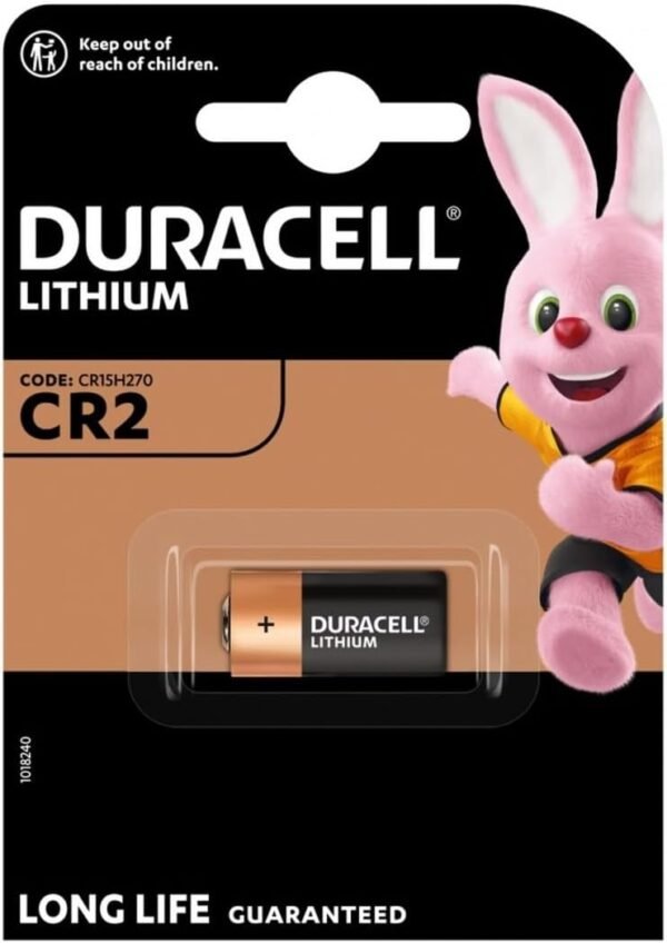 PILA DURACELL LITIO PER FOTO CR2N DU29