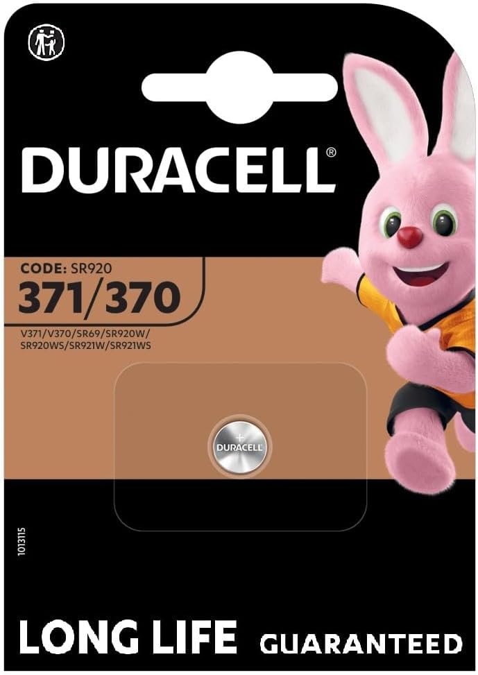 PILA DURACELL 371/370