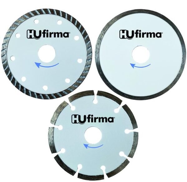 CF.3 DISCHI DIAMANTATI HOBBY WHITE 115MM