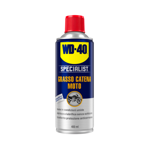WD-40 GRASSO CATENA MOTO 400ML