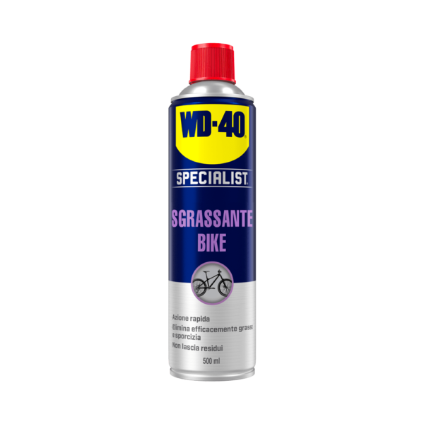 WD-40 SGRASSANTE BIKE 500ML