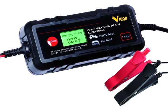 CARICABATTERIA VIGOR 6-12 VOLT