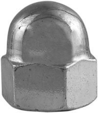 DADO CIECO ACC. ZINC. P.G. DIN 1587 MM.6 PZ500